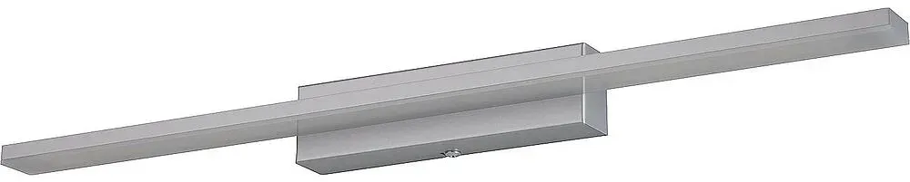 Wandleuchte, LED 13,2W, 66LED Aluminium, Beleuchtung einseitig Evenes