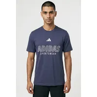 adidas HOUSE OF TIRO LINEAR GRAPHIC blau L
