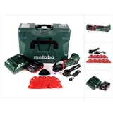 Metabo Metabo, Multifunktionswerkzeug, MT 18 LTX Akku Multitool 18V ( 613021840 ) OIS-/Starlock-kompatibel + 1x Akku 4,0Ah + Ladeger