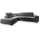 masseno Ecksofa SELVA L-S grau ¦ Maße (cm): B: 277 H: 90