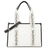 Valentino Bags Shopper Candle Shopping D01 Naturale/Nero Nude Damen