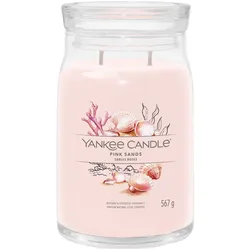 Yankee Candle Duftkerze Signature Large Jar Pink Sands