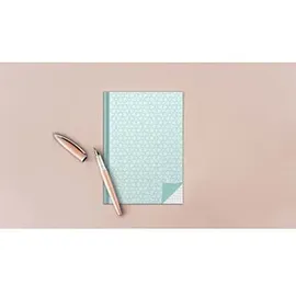 RNK Notizbuch Mint A5 kariert