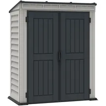 Duramax Gerätehaus YardMate Pent Plus 5x3 1,67 x 0,88 x 2,02 m grau/anthrazit