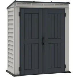 Duramax Gerätehaus YardMate Pent Plus 5x3 1,67 x 0,88 x 2,02 m grau/anthrazit