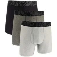 Under Armour Herren 3er Pack PERFORMANCE TECH - SOLID 6 IN 3PK