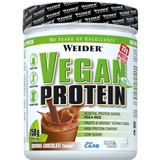 WEIDER Vegan Protein Brownie-Schoko Pulver 750 g