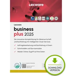 Lexware business plus 2025 - Abonnement-Lizenz (1 Jahr)