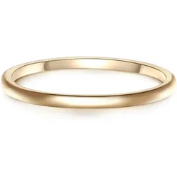 Glanzstücke München Ring Sterling Silber in Gelbgold Ringe   Damen 
