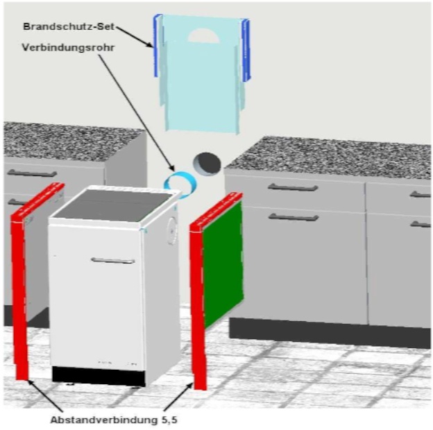 Haas+Sohn | Brandschutzblech für HA 40/50