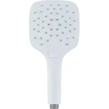 Aqva Zone AqvaZone AqvaShower Handbrause 035502500 weiß/chrom, 3-strahlig
