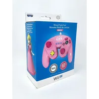 Nintendo Wii - Nintendo Wii U - Controller - Peach Design - Neu & OVP