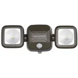 MR. BEAMS LED-Außenwandleuchte MB3000 mit Bewegungsmelder Braun
