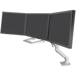 Ergotron HX Triple Monitor Bow Kit - Montagekomponente (Griff, 3 Drehzapfen, Sch