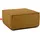 Konsimo Hocker Napi 83 x 45 x 83 cm Gelb
