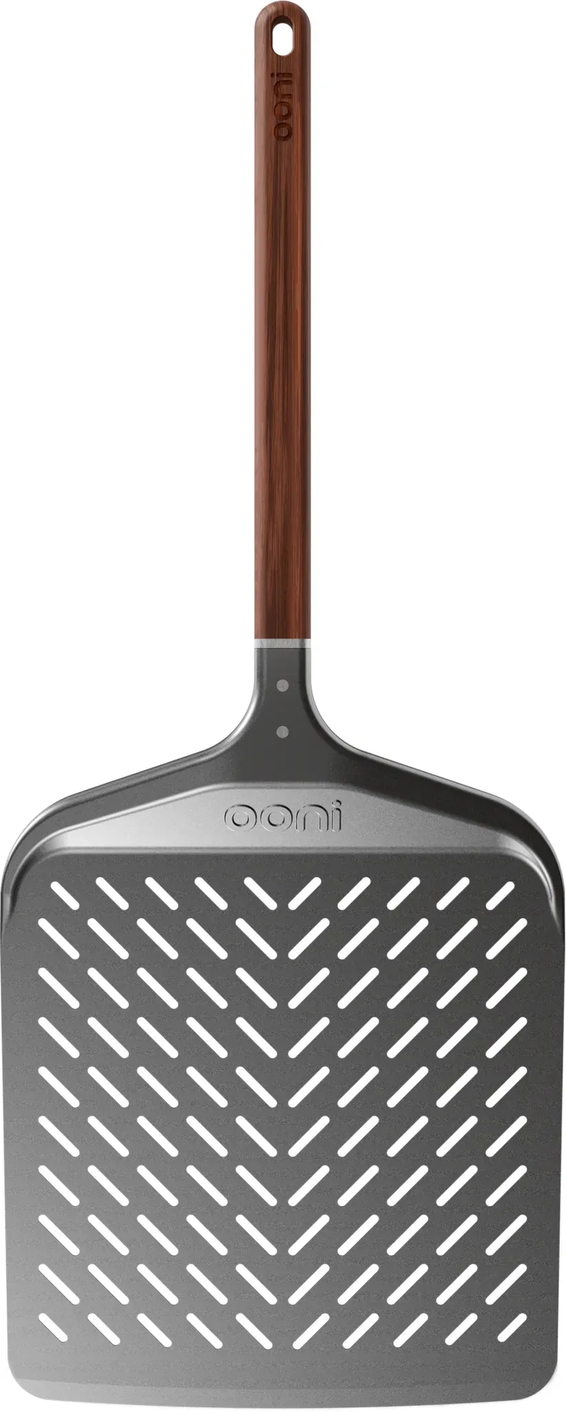 Ooni Signature 12 Inch / 30 cm Pizzaschieber perforiert - STK - alu/holz