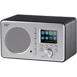 Ferguson Regent i200s Internetradio WLAN Radio mit Bluetooth, FM/DAB/DAB+ Radio UKW, Spotify Connect, Radiowecker, Equalizer, Farbdisplay, USB, AUX-IN, Sleep Timer, App-Steuerung, Fernbedienung