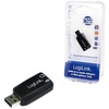 LogiLink LogiLink UA0053 USB Soundkarte mit Virtual 3 D Soundeffect Soundkarte