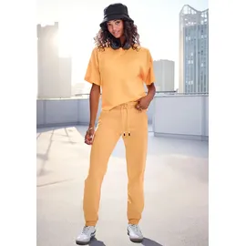 Buffalo Sweathose Damen orange Gr.44/46