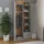 vidaXL Kleiderschrank 80x52x180 grau
