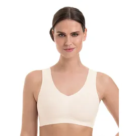 Anita Bustier ANITA "Damen Bustier Essentials", Damen, Gr. XS, N-Gr, beige (crystal), Stoff, Obermaterial: 54% Polyamid PA. 46% Elasthan EL., BHs Bustier