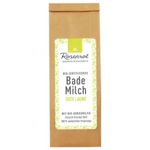 Rosenrot Bademilch Gute Laune mit Bio-Kokosmilch