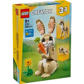 LEGO Creator 3in1 Häschen 31162