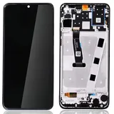 OEM - LCD Display Touchscreen Bildschirm Rahmen Schwarz für Huawei P30 Lite MAR-LX1A MAR-L21A MAR-L01A