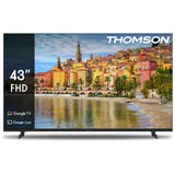 Thomson 43 Zoll (109cm) LED Full HD Google Smart TV, Wi-Fi, Dolby Audio, Bluetooth 5.1, Triple-Tuner (Kabel/Satellit/Antenne), HDMI, CI+, A+ Panel - 43FG2S14