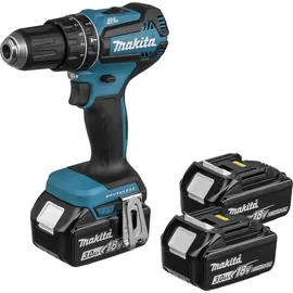Makita DHP485RF3J inkl. 3 x 3,0 Ah + Makpac