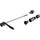 Tacx Adapter 135x10mm schwarz