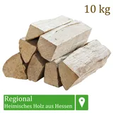 (1,43€/1kg) Brennholz Kaminholz Holz 10 kg Ofen Kamin Kaminofen Grill Buche 33cm