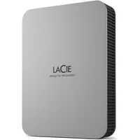 LaCie Mobile Drive 5 TB USB 3.2 Silber