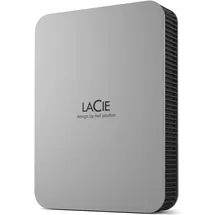 LaCie Mobile Drive 5 TB USB 3.2 Silber