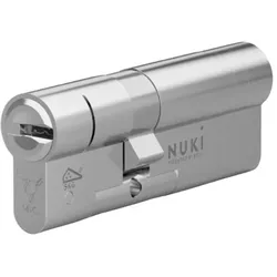 Nuki Universalzylinder 2. Gen: Smart Lock Sicherheitszylinder, Not- und Gefahrenfunktion, SKG***