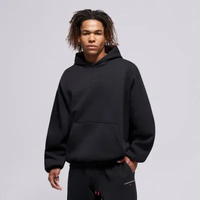 JORDAN HOODIE M J BRK OVZ FLC PO BB - Schwarz - L