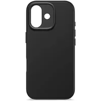 Decoded AntiMicrobial Silicone Backcover iPhone 17 Phantom Black