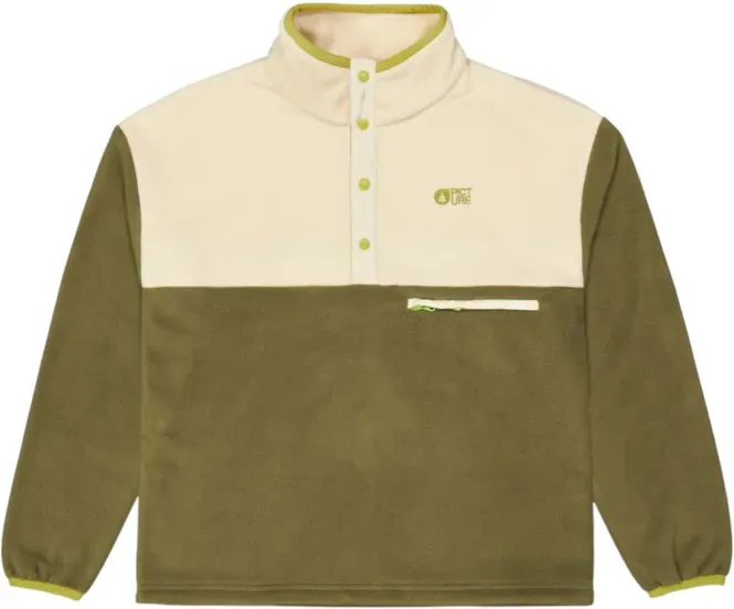 PICTURE ARCCA WOMEN 1/4 Zip Fleece 2026 tobacco - S