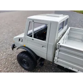 AMEWI RC-Buggy Unimog Basic 4WD 1:12 RTR hellgrau (22631)