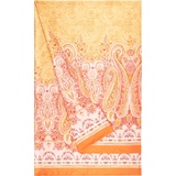 BASSETTI MERGELLINA Foulard aus 100% Baumwolle in der Farbe Orange O1, Maße: 180x270 cm - 9328416