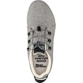 Jack Wolfskin Spirit Wool Low Wanderschuhe - Dusty Grey - EU 39 1/2