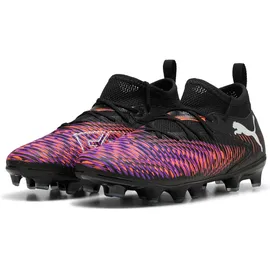 Puma Future 8 Match Kinder Puma Black-Puma White-Glowing Red 35