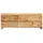 vidaXL TV-Schrank Massivholz Mango 110x30x40 cm Braun Holz
