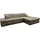 DOMO collection Moric Luxus - B/T/H 300/172/80 cm, XXL-Format«, L-Form, 140kg Belastung/Sitz, in Cord 300x172x80 links