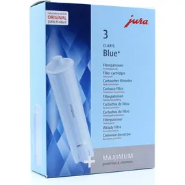 Jura Claris Blue+ Wasserfilterpatrone 3 St.