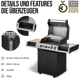Enders Gasgrill Uniq 3 IK Cruster