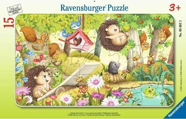 Funny Garden Animals (15)