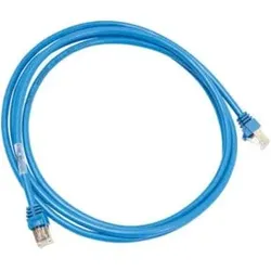 Hager Patch-Leitung 2xRJ45 Steck.bl 1,5m ZZ45WAN150