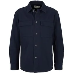 Tom Tailor Denim Herren Hemd Relaxed Overshirt Blau 10668 XS