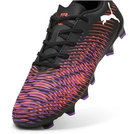 Puma Future 8 Play FG/AG Kinder black/white/glowing red 32